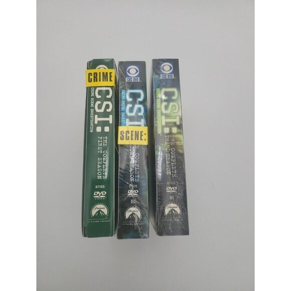 CSI Crime Scene Investigation Seasons One Two And Three Las Vegas Crime Scene - Picture 2 of 6